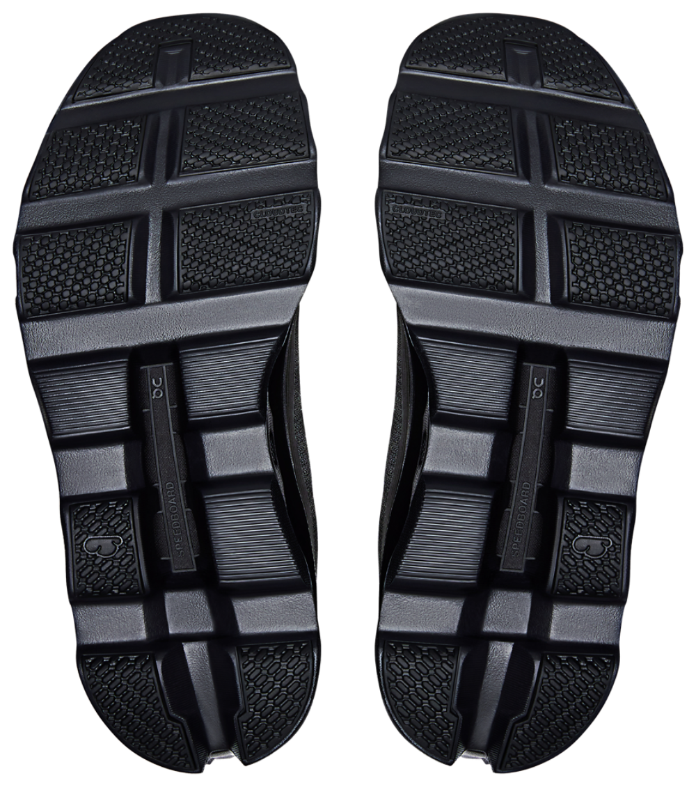 On Cloudmonster Void - Women's — Black/Black — view 5