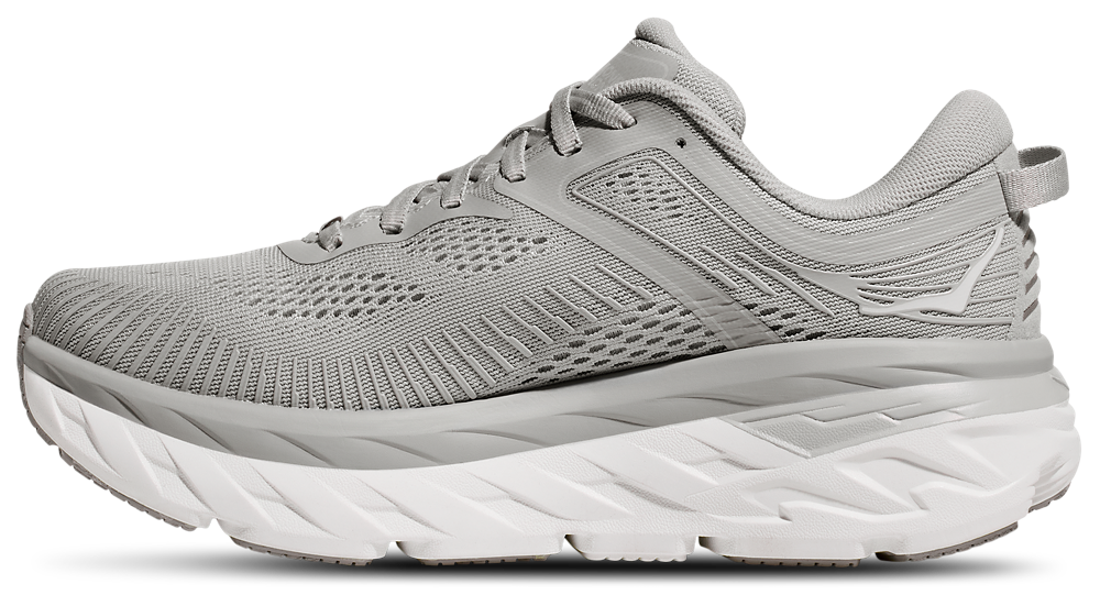 HOKA Bondi 7 - Men's — White/Harbor Mist — view 2