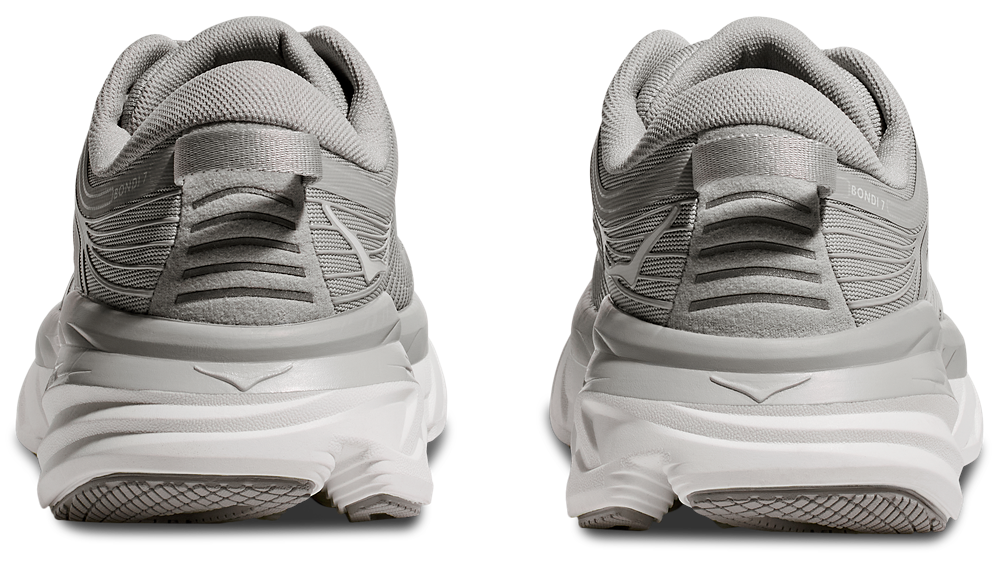 HOKA Bondi 7 - Men's — White/Harbor Mist — view 3