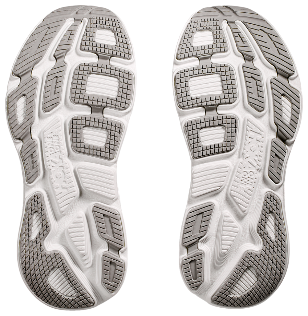 HOKA Bondi 7 - Men's — White/Harbor Mist — view 5