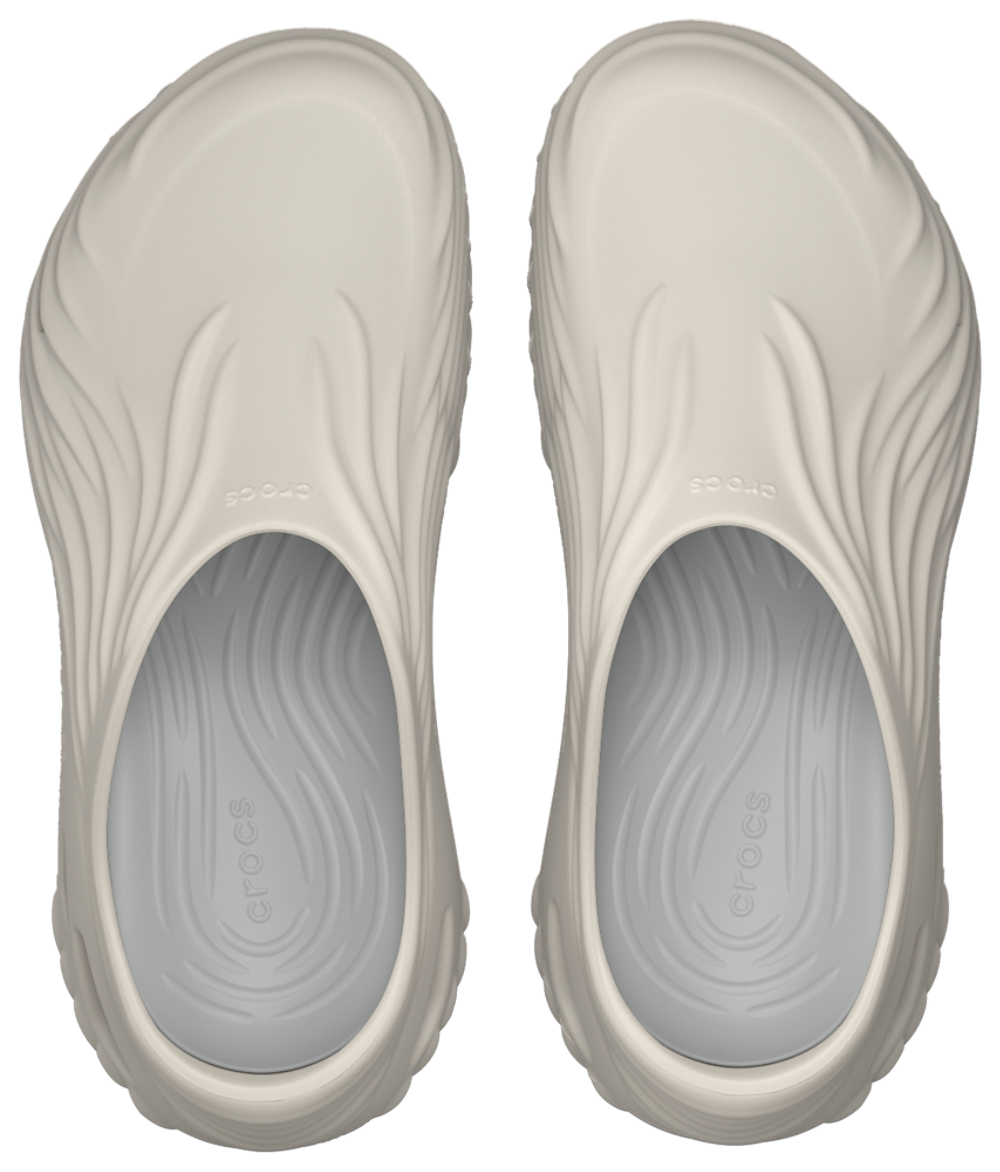 Crocs Echo Wave - Men's — Chalk — view 3