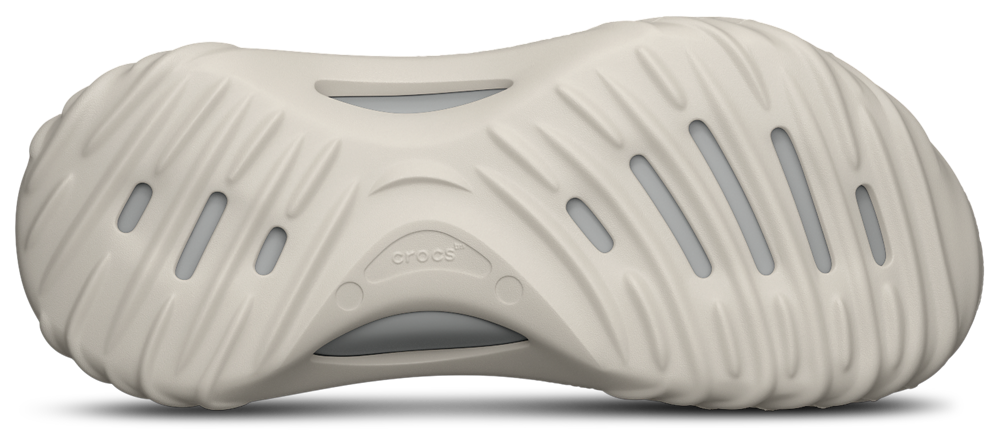 Crocs Echo Wave - Men's — Chalk — view 4