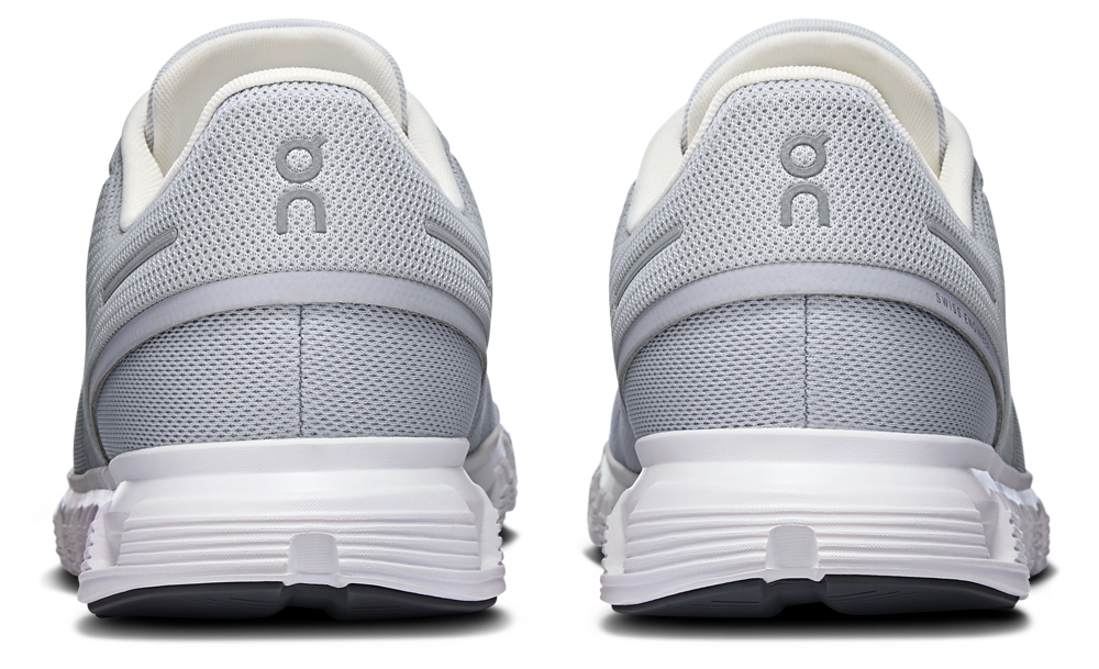 On Cloud 6 - Men's — Grey/White — view 3