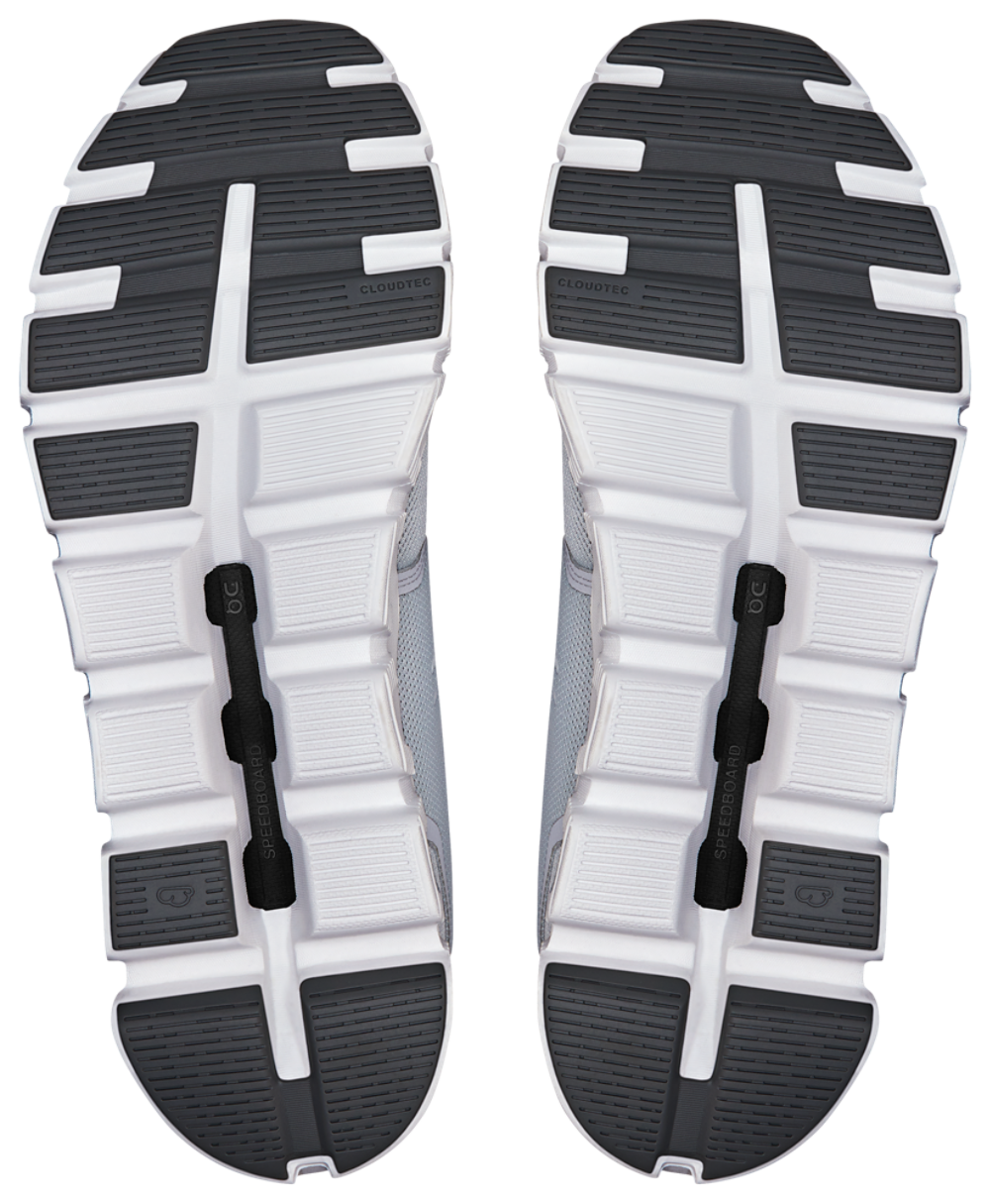 On Cloud 6 - Men's — Grey/White — view 5