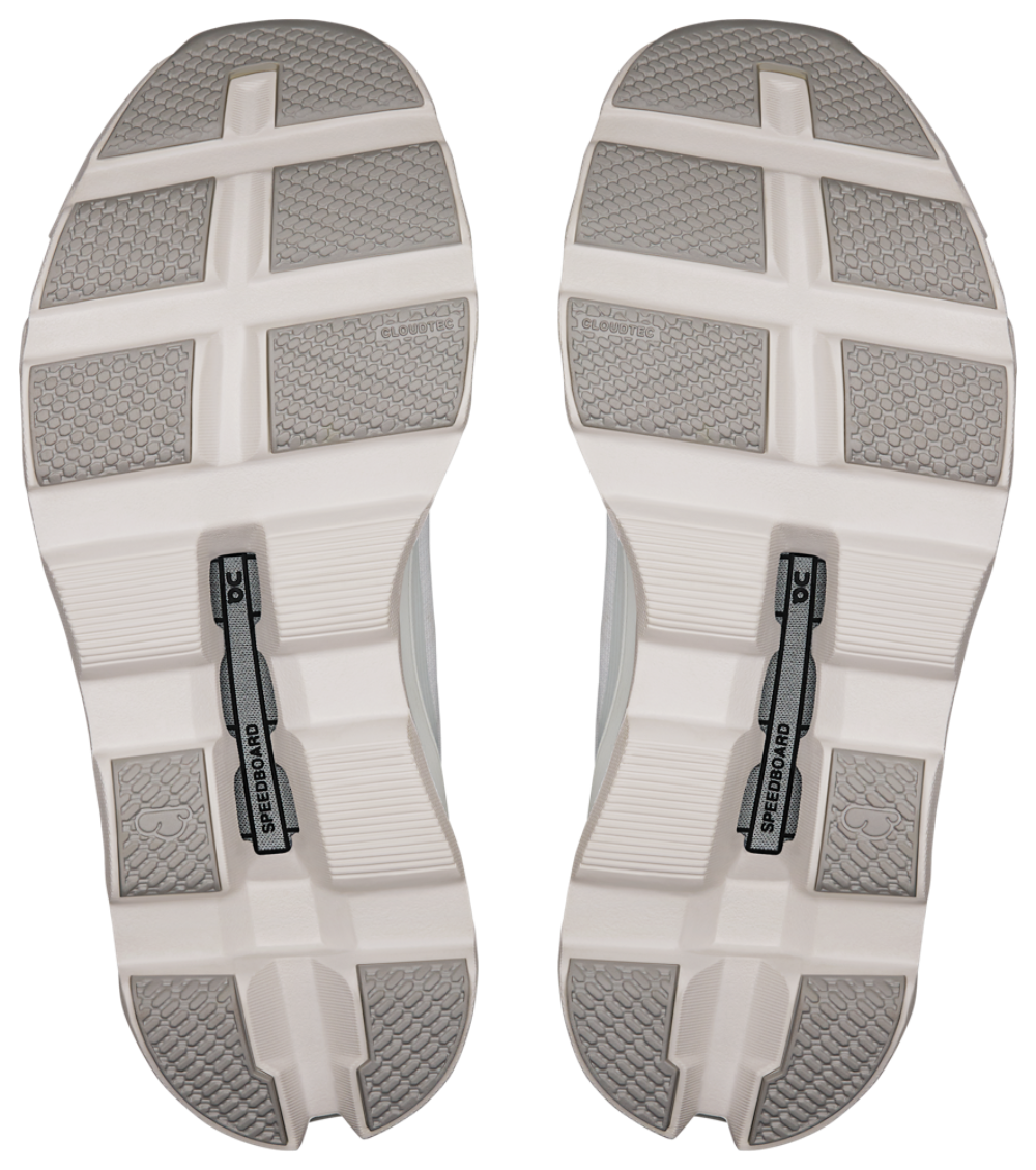 On Cloudmonster Void - Women's — White/White — view 5