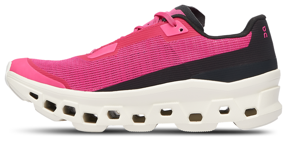 On Cloudmonster Void - Women's — Ivory/Pink — view 2
