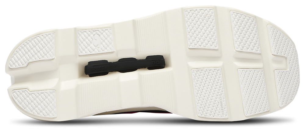 On Cloudmonster Void - Women's — Ivory/Pink — view 5