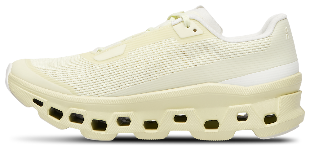 On Cloudmonster Void - Women's — Linen/Seedling — view 2