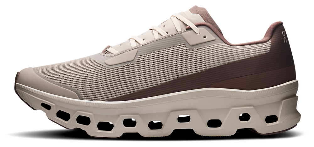 On Cloudmonster Void - Men's — Fog/Pearl — view 2