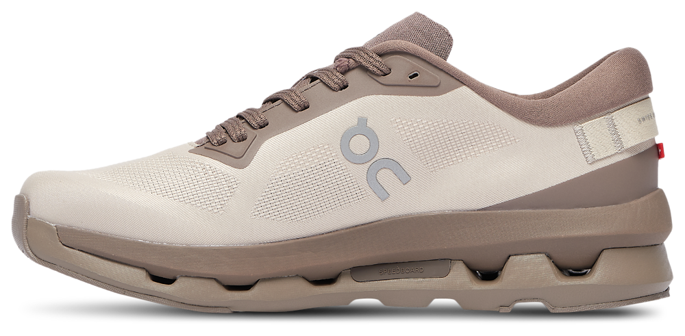 On Cloudzone - Women's — Iron/Oatmeal — view 2