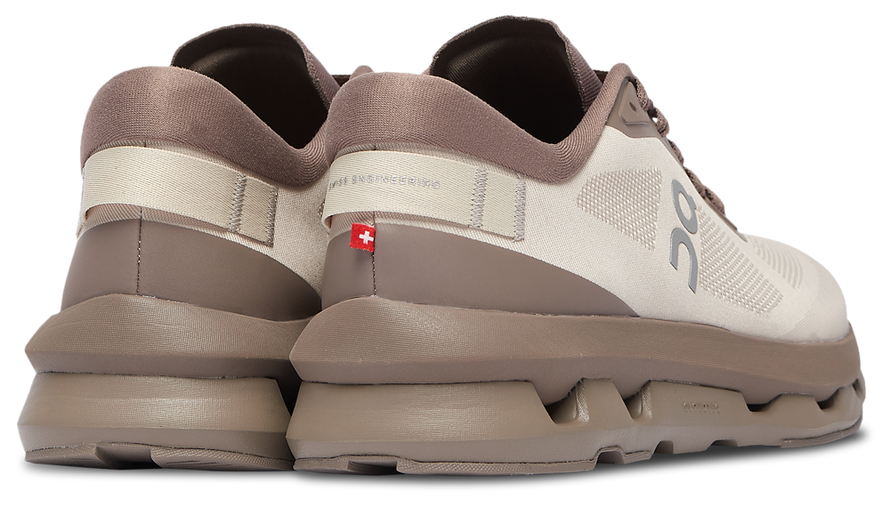 On Cloudzone - Women's — Iron/Oatmeal — view 3