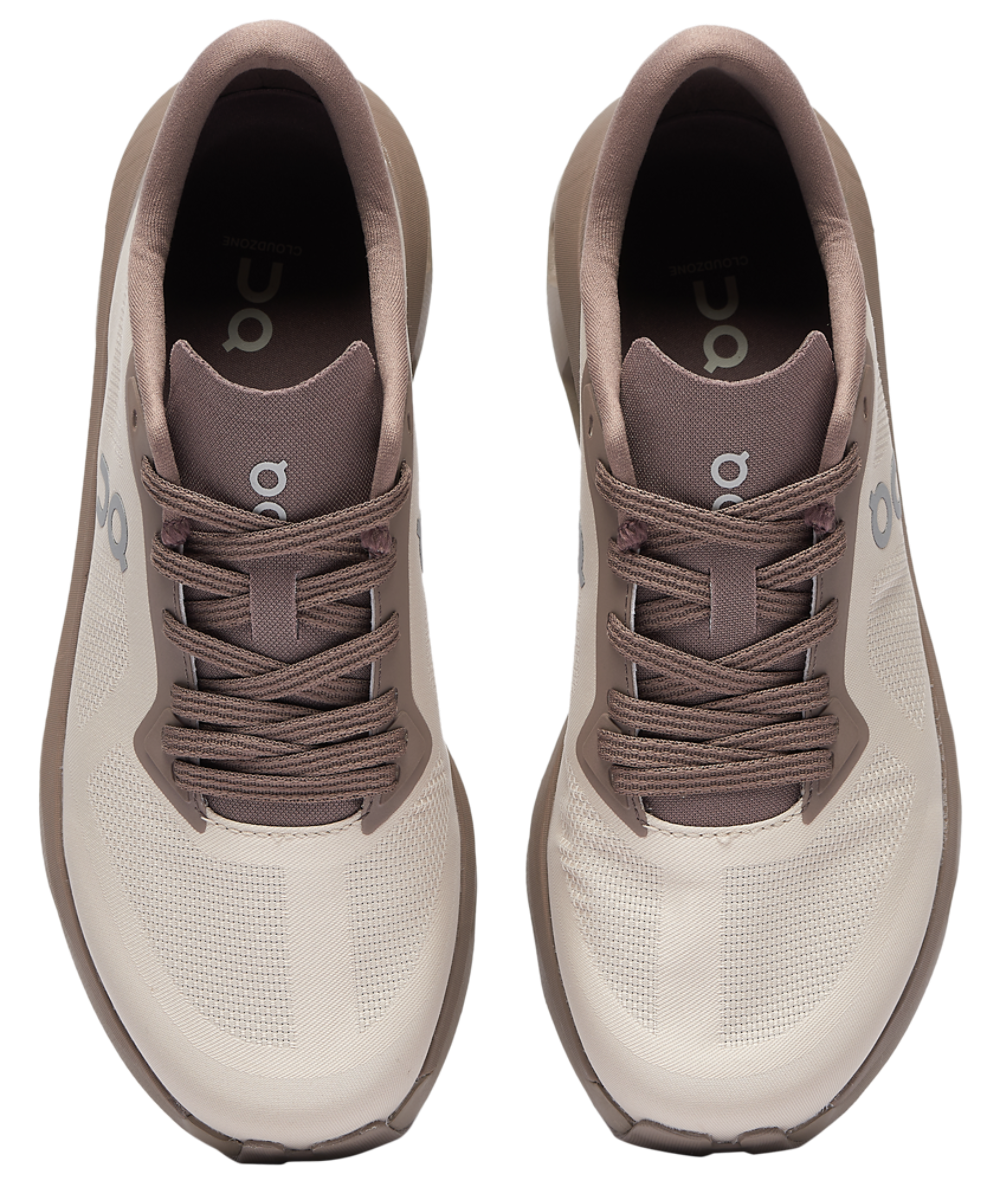 On Cloudzone - Women's — Iron/Oatmeal — view 4