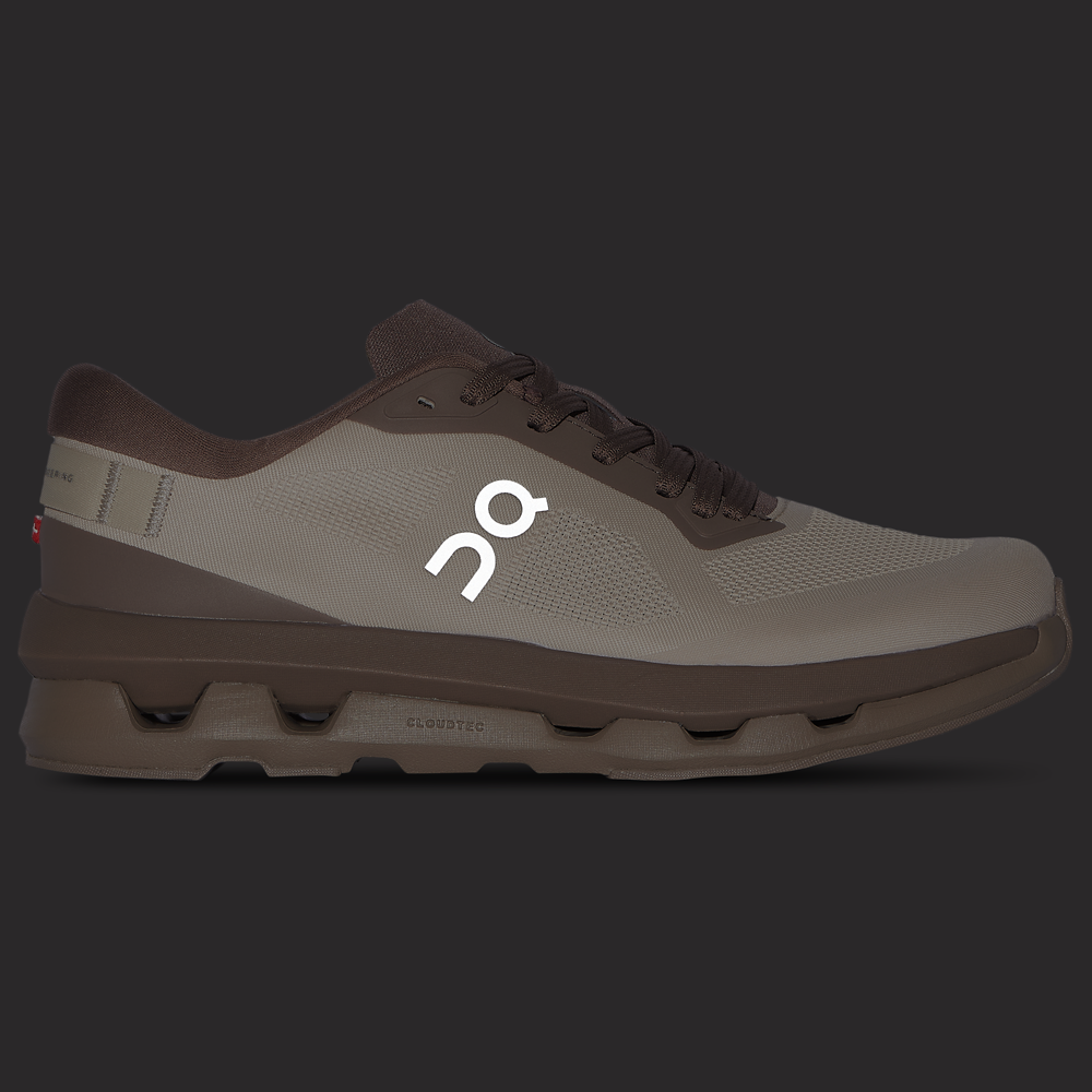 On Cloudzone - Women's — Iron/Oatmeal — view 6