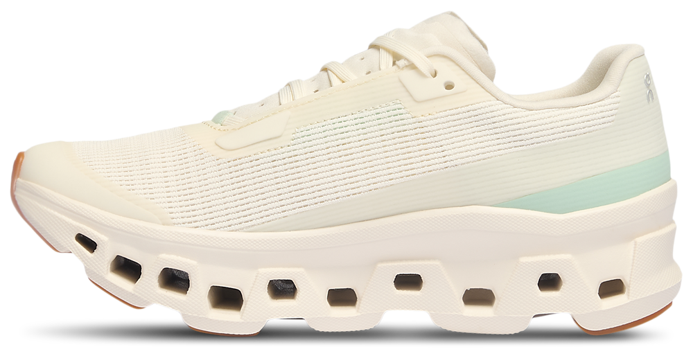 On Cloudmonster Void - Women's — White/Ivory — view 2