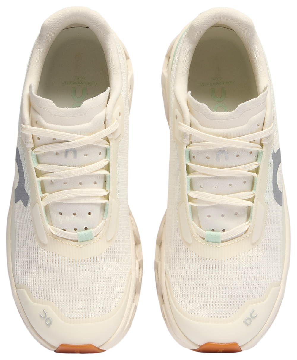On Cloudmonster Void - Women's — White/Ivory — view 4