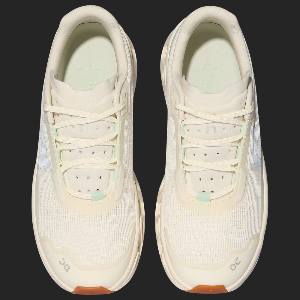 On Cloudmonster Void - Women's — White/Ivory — view 7