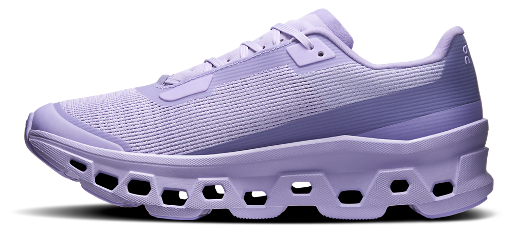 On Cloudmonster Void - Women's — Purple/Purple — view 2