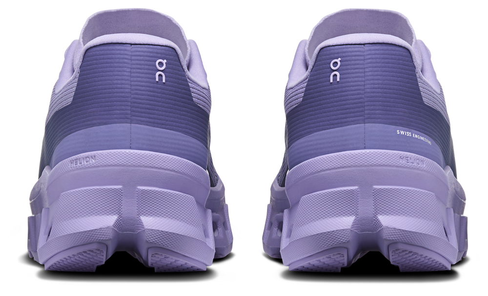 On Cloudmonster Void - Women's — Purple/Purple — view 3