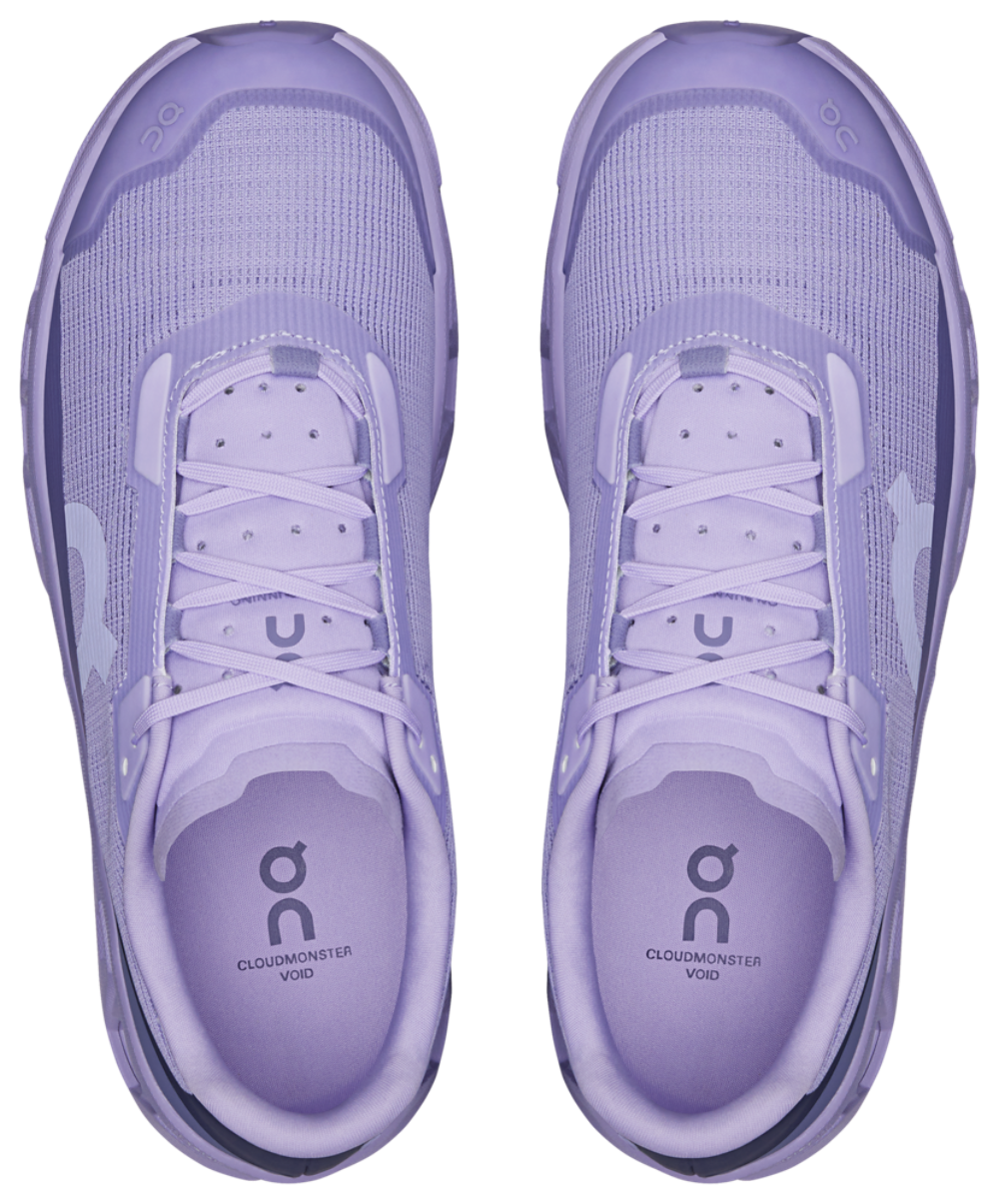 On Cloudmonster Void - Women's — Purple/Purple — view 4