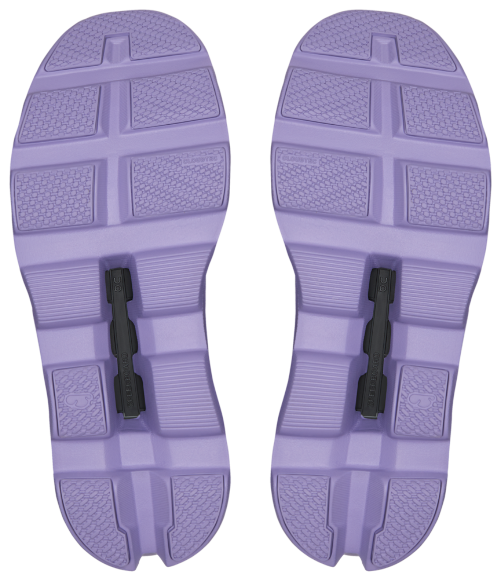 On Cloudmonster Void - Women's — Purple/Purple — view 5