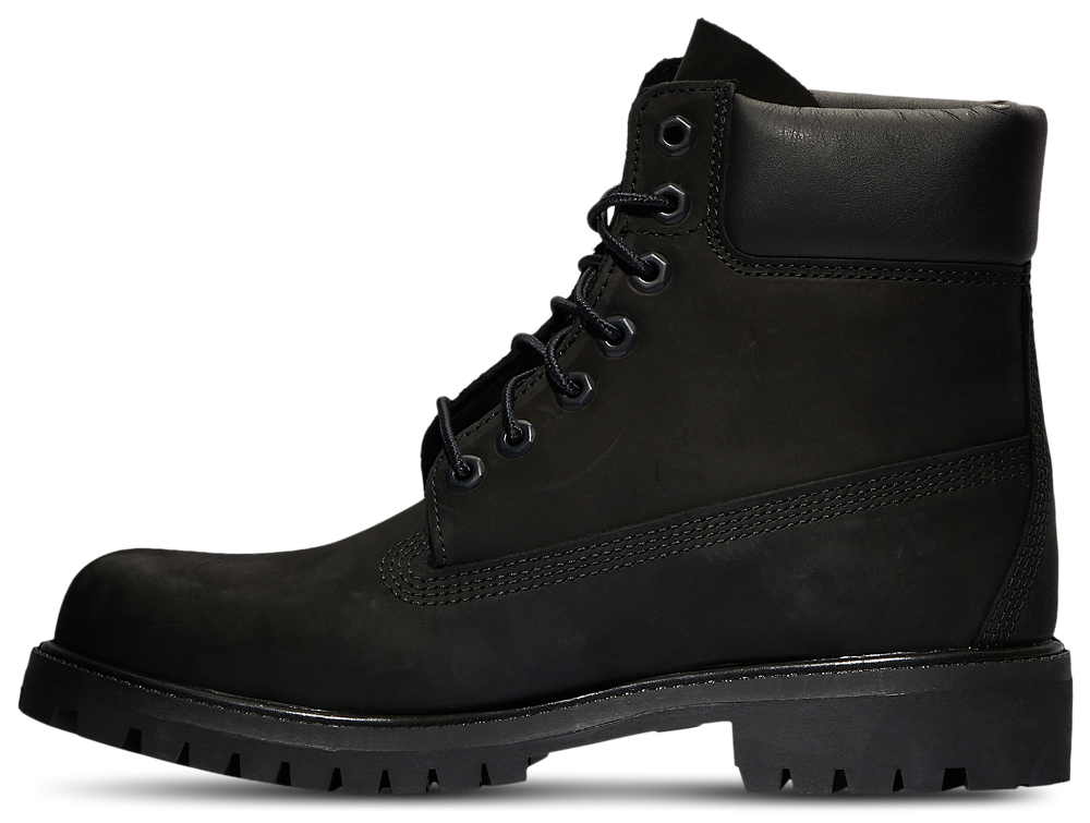 Timberland 6" Premium Waterproof Boots - Men's — Black — view 2
