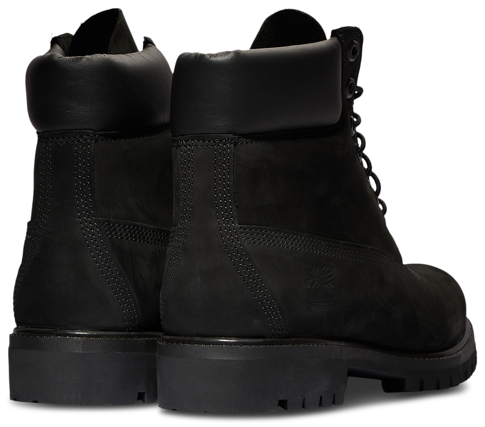 Timberland 6" Premium Waterproof Boots - Men's — Black — view 3