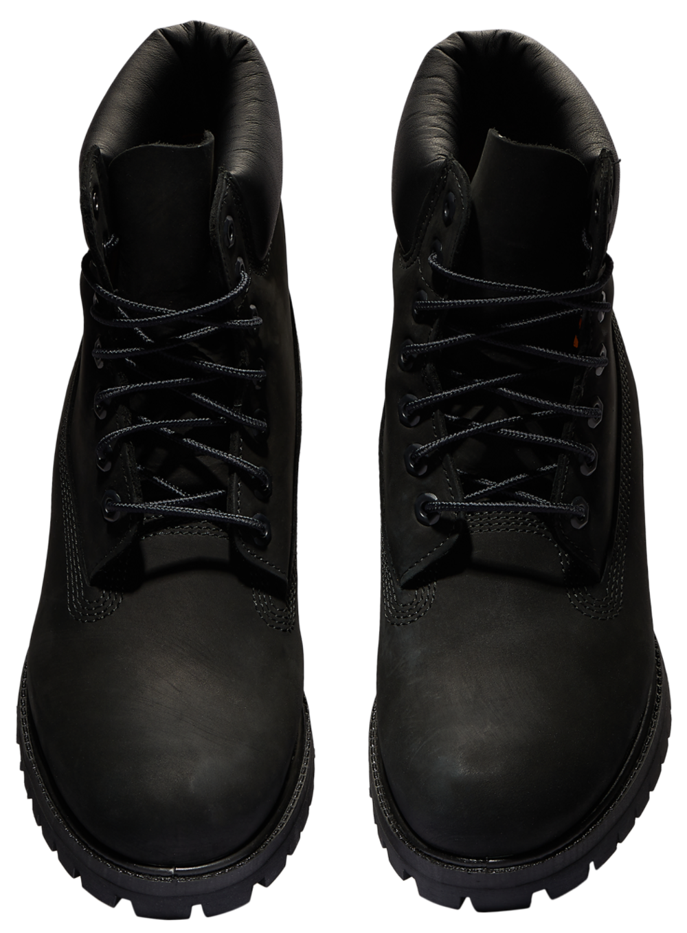 Timberland 6" Premium Waterproof Boots - Men's — Black — view 4