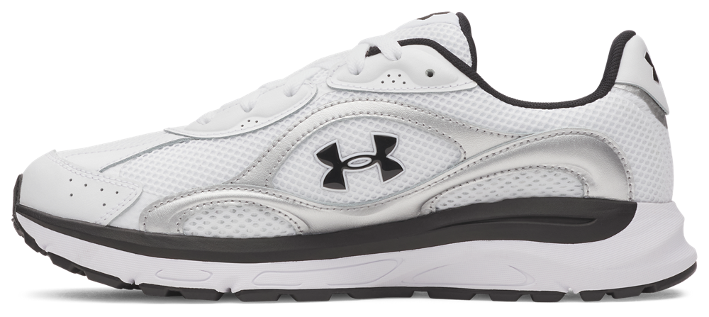 Under Armour Tech Runner - Men's — Black/Silver/White — view 2