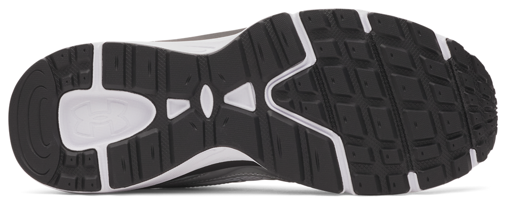 Under Armour Tech Runner - Men's — Black/Silver/White — view 4