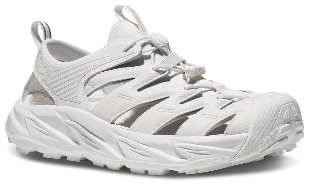 HOKA Hopara - Women's — White — view 8
