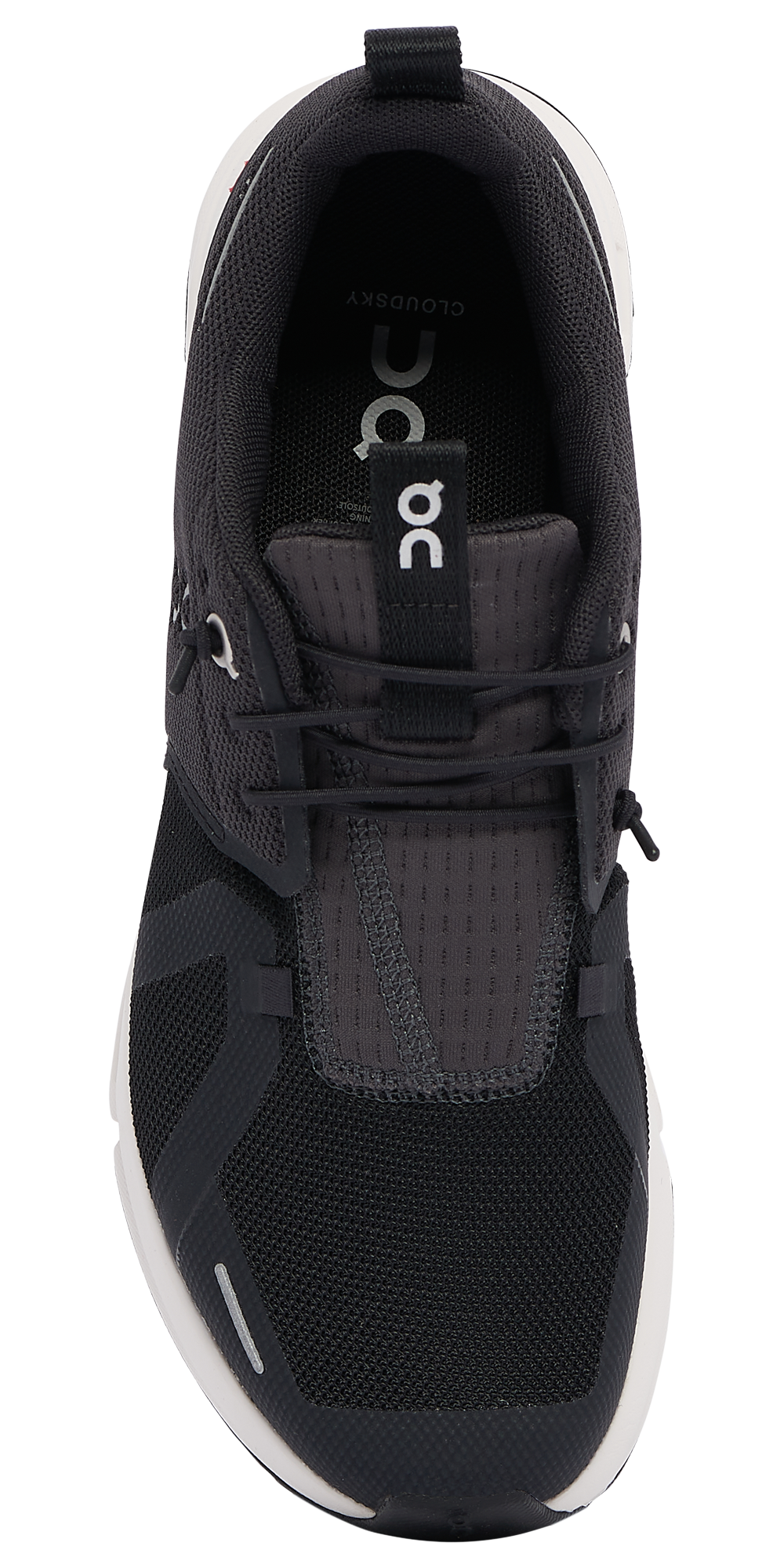 On Cloud Sky - Boys' Grade School — Black/Eclipse — view 4