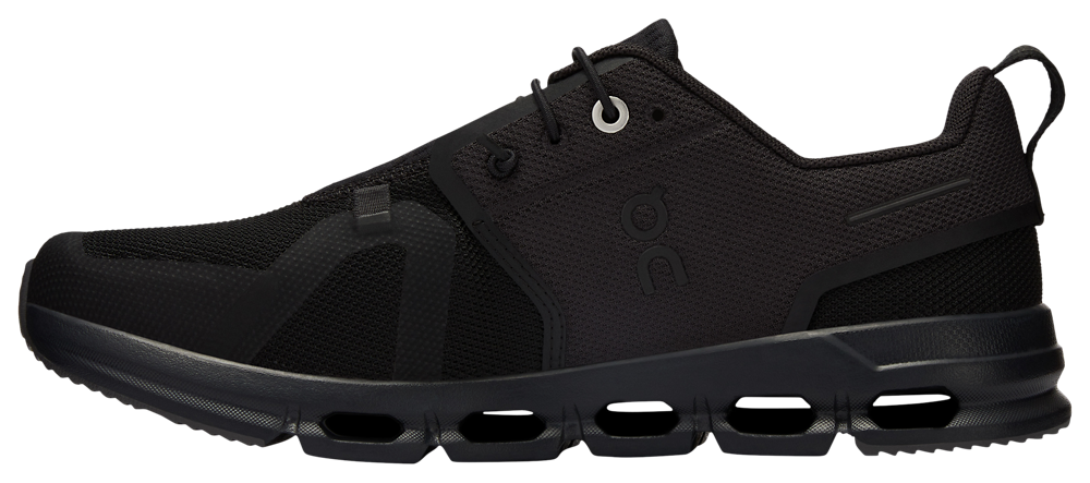 On Cloud Sky - Boys' Grade School — Black/All Black — view 2