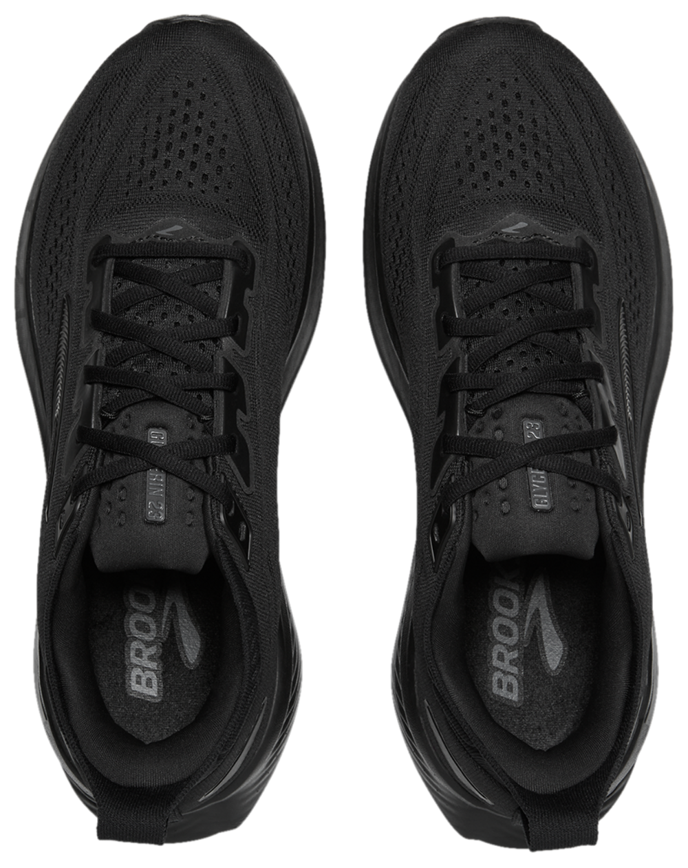 Brooks Glycerin 23 - Men's — Black/Black — view 4