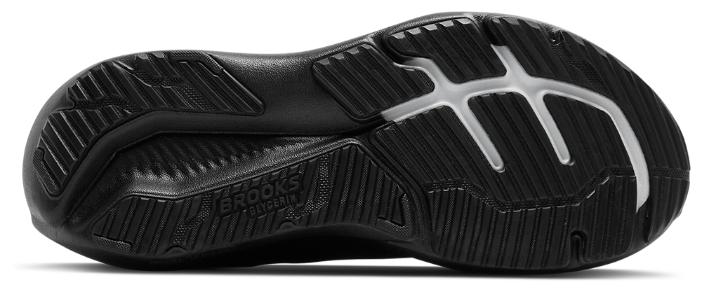 Brooks Glycerin 23 - Men's — Black/Black — view 5