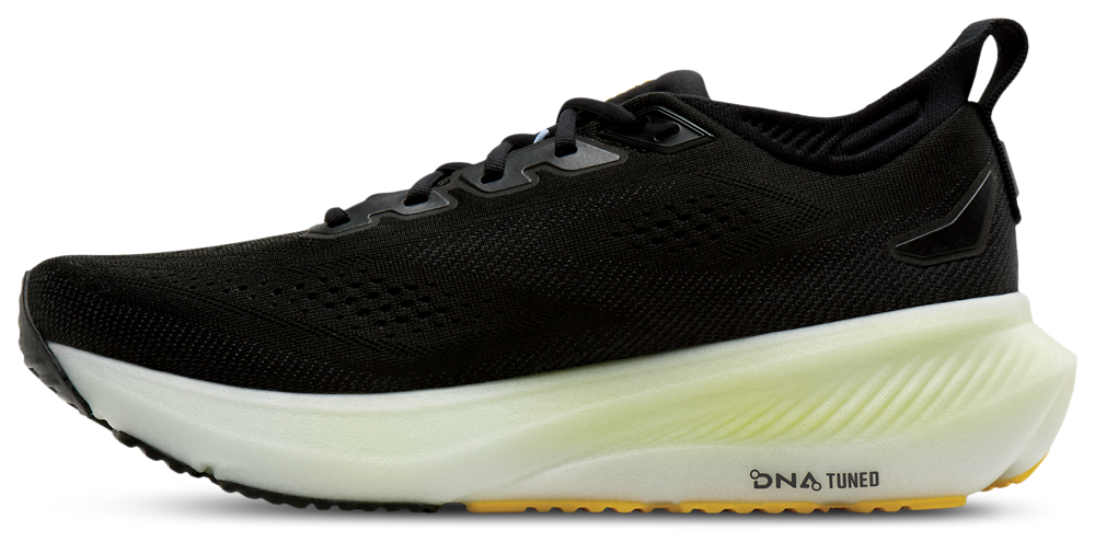 Brooks Glycerin 23 - Men's — Black/Yellow/Black — view 2