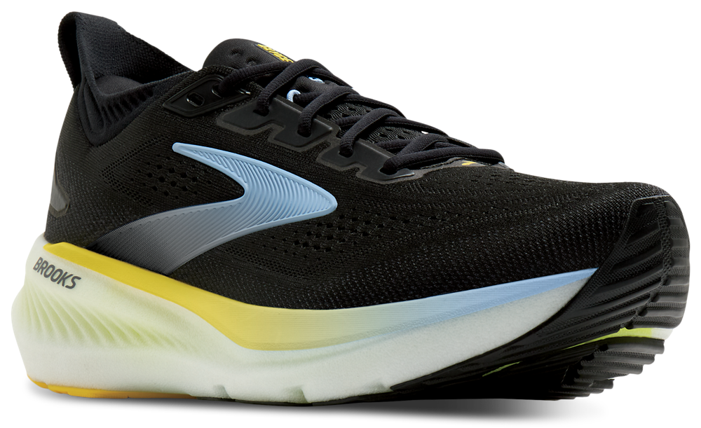 Brooks Glycerin 23 - Men's — Black/Yellow/Black — view 6