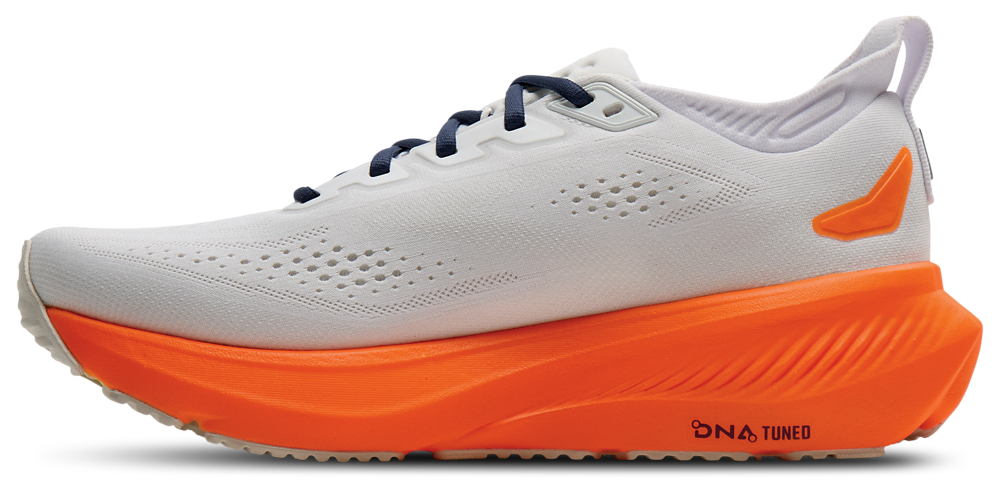 Brooks Glycerin 23 - Men's — White/Navy/White — view 2