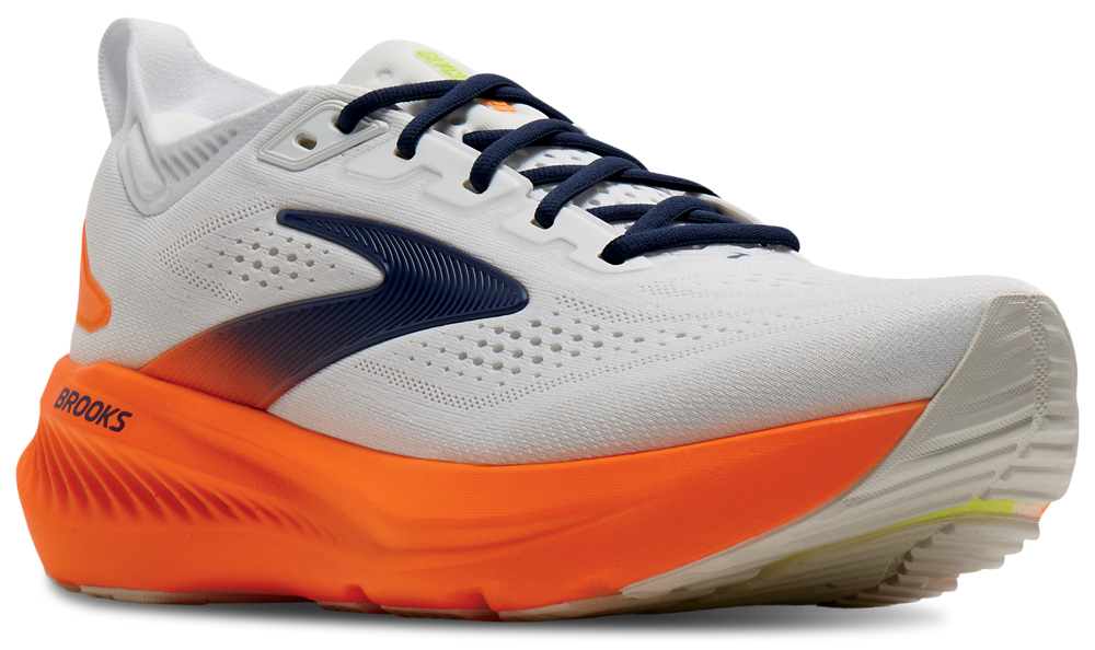 Brooks Glycerin 23 - Men's — White/Navy/White — view 6