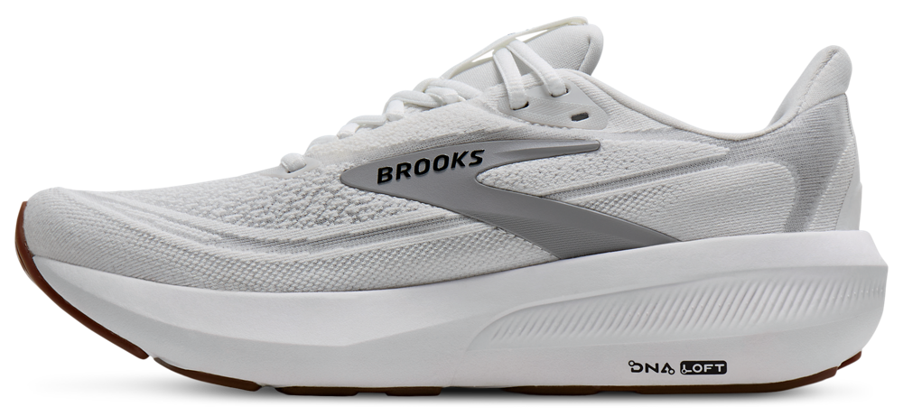 Brooks Revel 9 - Men's — White/Gray/Black — view 2