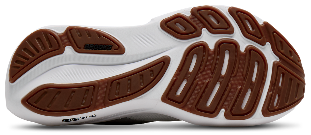 Brooks Revel 9 - Men's — White/Gray/Black — view 5
