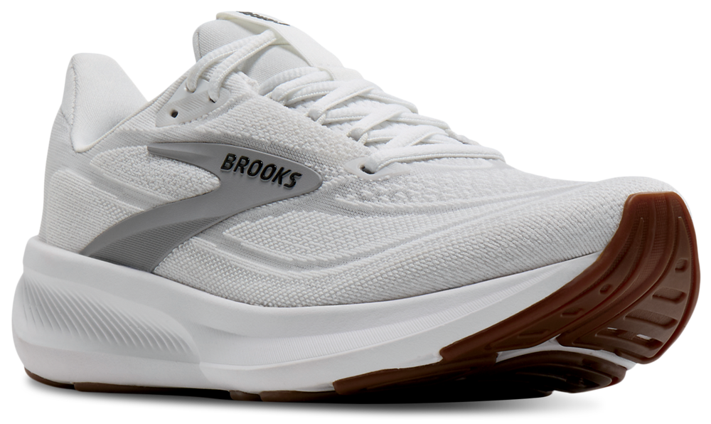 Brooks Revel 9 - Men's — White/Gray/Black — view 6