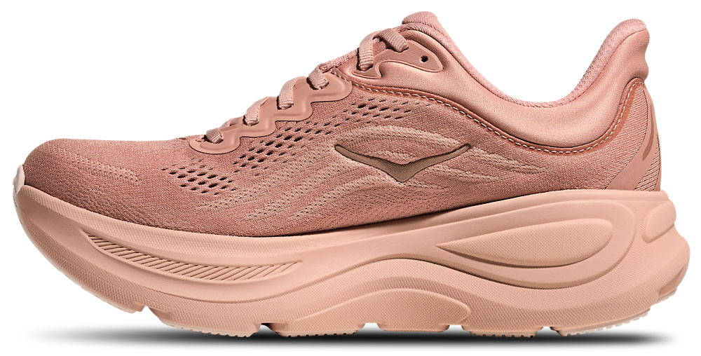 HOKA Bondi 9 - Women's — Sienna/Rose Gold — view 2