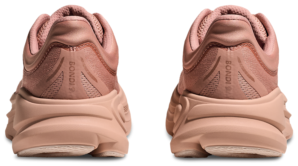 HOKA Bondi 9 - Women's — Sienna/Rose Gold — view 3