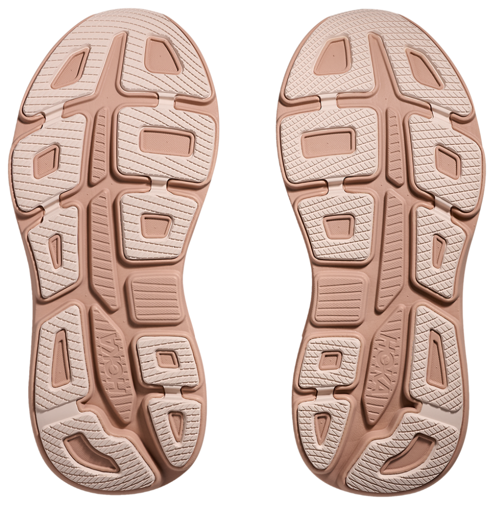 HOKA Bondi 9 - Women's — Sienna/Rose Gold — view 5