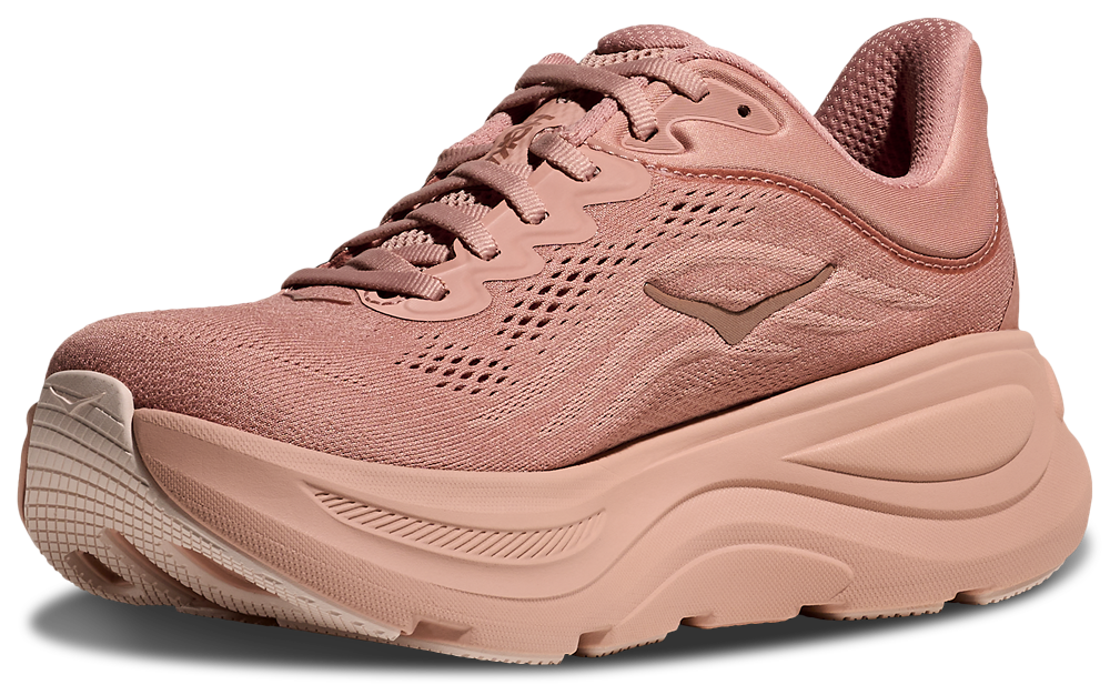 HOKA Bondi 9 - Women's — Sienna/Rose Gold — view 7