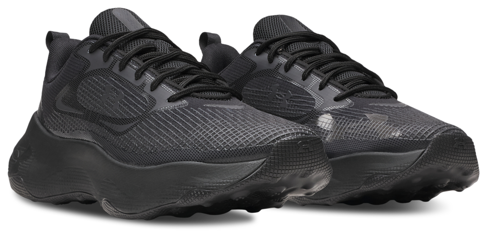 Under Armour Pulse - Men's — Gray/Black/Gray — view 3
