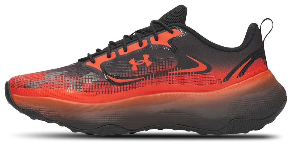 Under Armour Pulse - Men's — Orange/Black/Orange — view 2