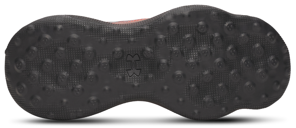 Under Armour Pulse - Men's — Orange/Black/Orange — view 5