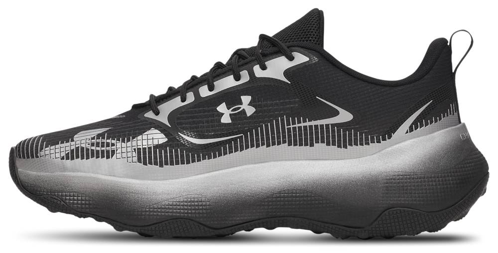 Under Armour Pulse - Men's — Silver/Black/Gray — view 2
