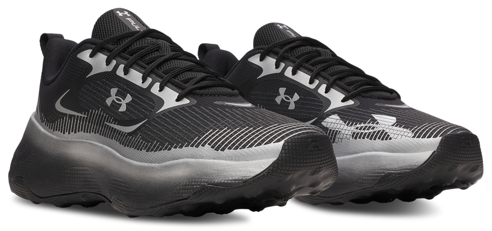 Under Armour Pulse - Men's — Silver/Black/Gray — view 3